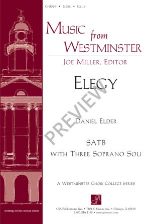 Elegy SATB - Daniel Elder