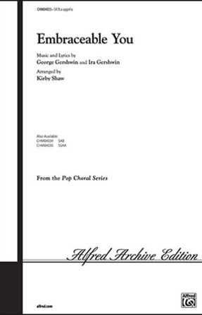 Embraceable You SATB - Arr. Kirby Shaw