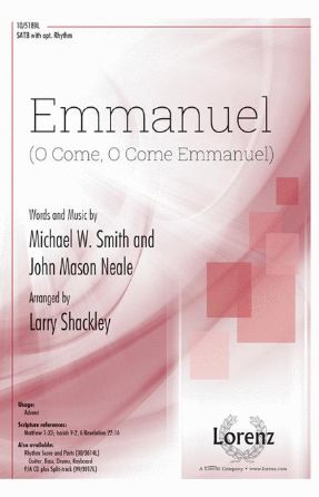 Emmanuel (O Come, O Come, Emmanuel) SATB - Arr. Larry Shackley