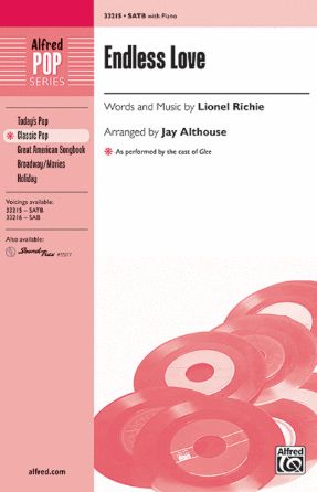 Endless Love SATB - Arr, Jay Althouse