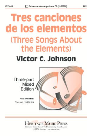 Escuchar Al Viento (Tres Canciones De Los Elementos) 3-Part Mixed - Victor C. Johnson