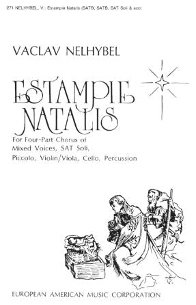Estampie Natalis SATB - Vaclav Nelhybel