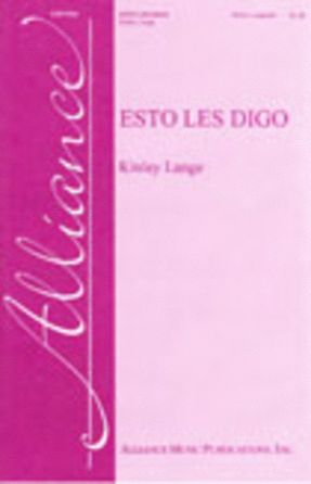 Esto Les Digo SSAA - Kinley Lange