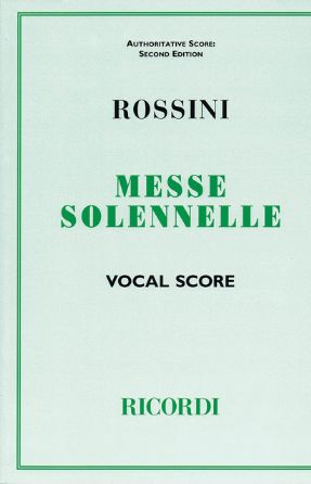 Et Resurrexit (Petite Messe Solennelle) SATB - Rossini