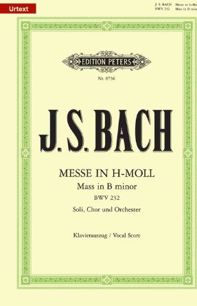Et In Terra Pax (Mass in B minor) SATB - Bach