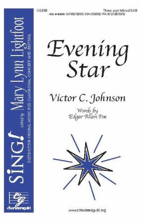 Evening Star SAB 3-Part Mixed - Victor C. Johnson