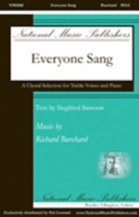 Everyone Sang SSAA - Richard Burchard