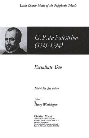 Exsultate Deo - Palestrina
