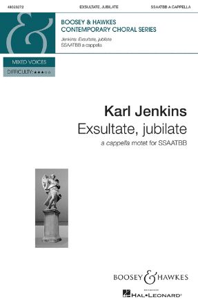 Exsultate, Jubilate SSAATBB - Karl Jenkins