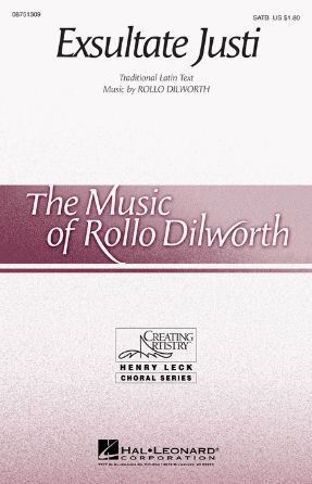 Exsultate Justi 2-Part - Rollo Dilworth