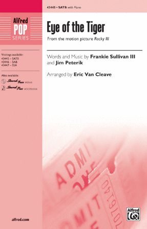 Eye Of The Tiger SSA - Arr. Eric Van Cleave