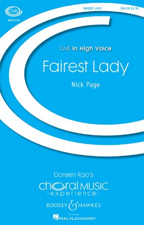 Fairest Lady SSA - Nick Page