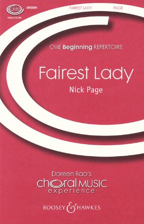 Fairest Lady Unison Voices - Nick Page