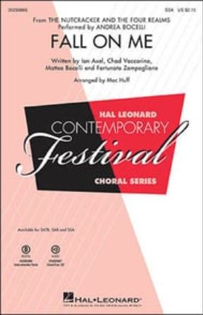 Fall On Me SSA - arr. Mac Huff