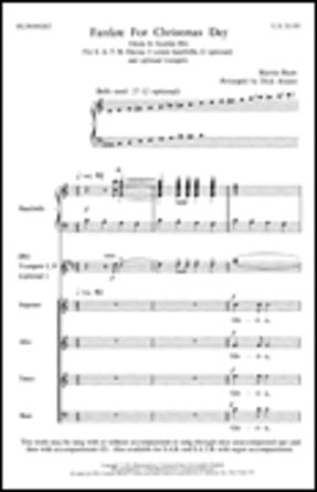 Fanfare For Christmas Day SATB - Martin Shaw