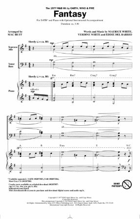 Fantasy SATB - Arr. Mac Huff