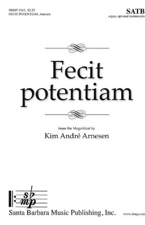 Fecit potentiam (Magnificat) - Arr. Andre Arnesen