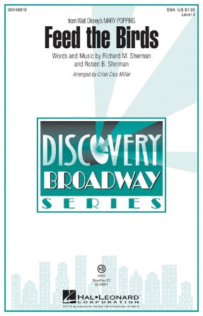 Feed The Birds SSA - Arr. Cristi Cary Miller