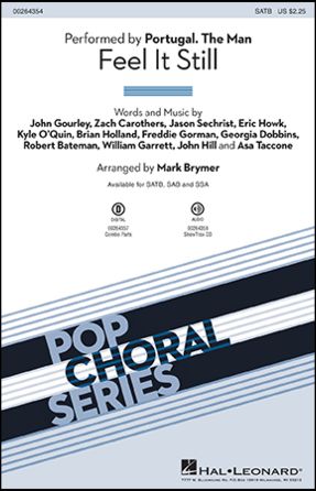 Feel It Still SATB - Arr. Mark Brymer