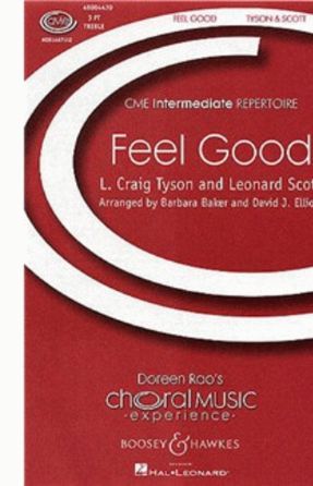 Feel Good 3-Part - Arr. Barbara Baker And David J. Elliott