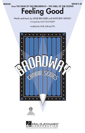 Feeling Good TTB - Arr. Alan Billingsley