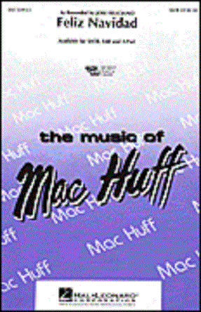 Feliz Navidad 2-Part - Arr. Mac Huff