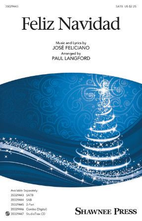 Feliz Navidad 2-Part - Arr. Paul Langford