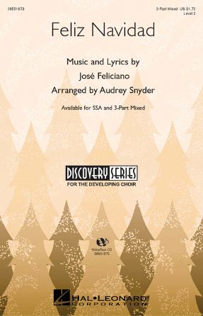 Feliz Navidad SSA - arr. Audrey Snyder