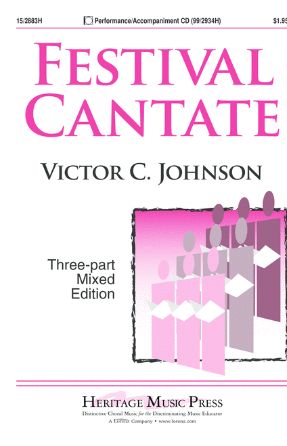 Festival Cantate 3-Part Mixed - Victor C. Johnson