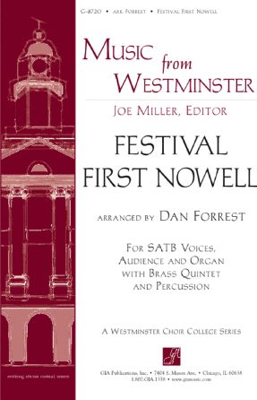 Festival First Nowell SATB - Dan Forrest