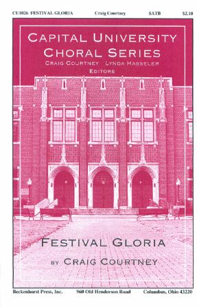 Festival Gloria SATB - Craig Courtney