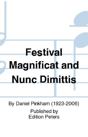 Festival Magnificat SATB - Daniel Pinkham