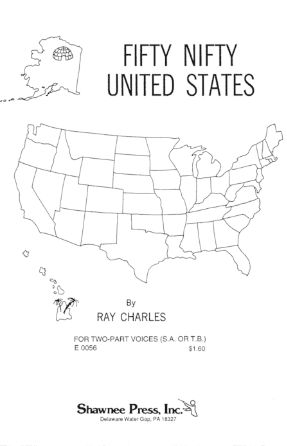 Fifty Nifty United States 2-Part - Ray Charles
