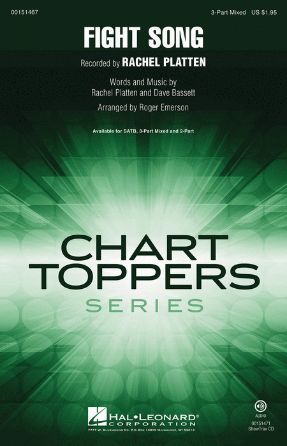 Fight Song 3-Part Mixed - Arr. Roger Emerson