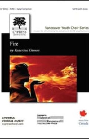 Fire SATB - Katerina Gimon