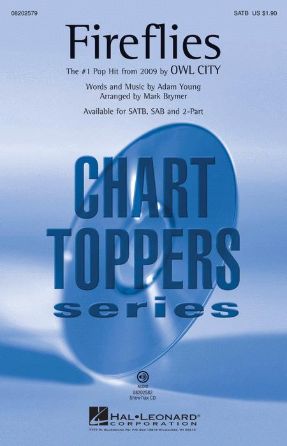 Fireflies SATB - Arr. Mark Brymer