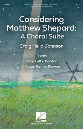 Fire Of The Ancient Heart (Considering Matthew Shepard) SATB - Craig Hella Johnson