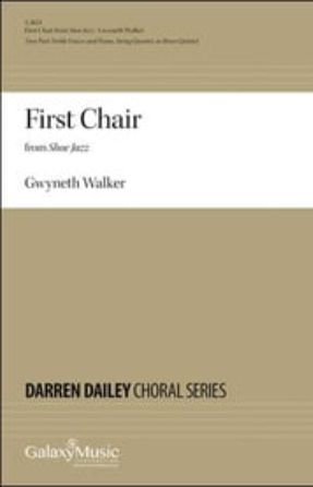 First Chair (Shoe Jazz) 2-Part - Gwyneth Walker