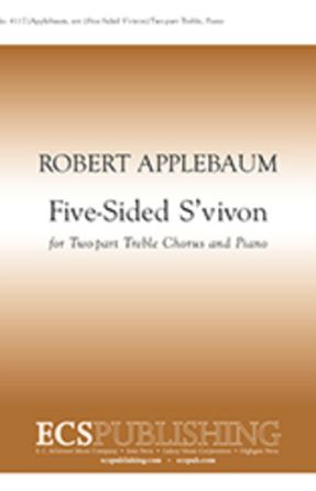 Five-Sided S'vivon 2-Part Treble - Arr. Robert Applebaum