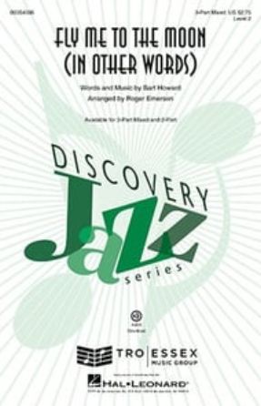 Fly Me To The Moon 3-Part Mixed - arr. Roger Emerson