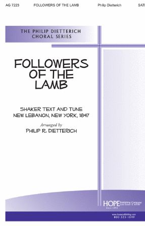 Followers of The Lamb SATB - Arr. Philip R. Dietterich