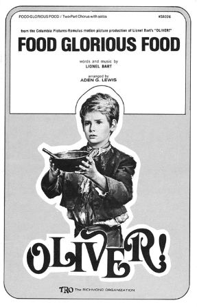 Food Glorious Food 2-Part - Arr. Aden G. Lewis