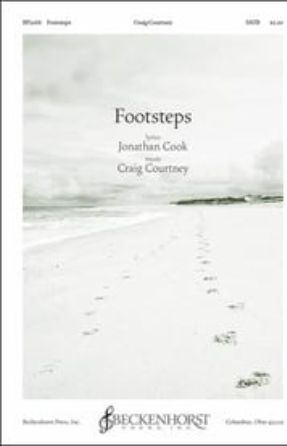 Footsteps SATB - Craig Courtney