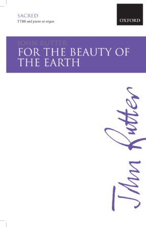 For The Beauty of The Earth TTBB - John Rutter