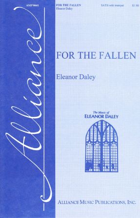 For The Fallen SATB - Eleanor Daley