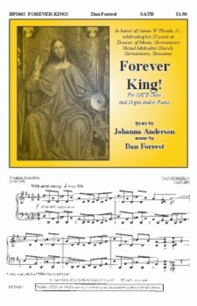 Forever King! SATB - Dan Forrest