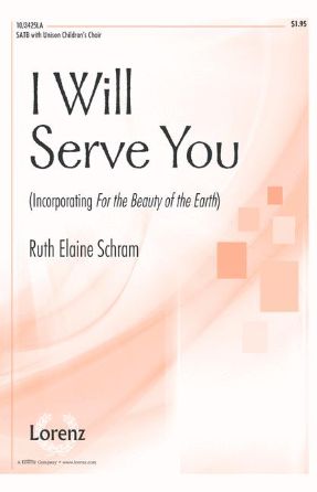 For the Beauty of the Earth SATB - Ruth Elaine Schram