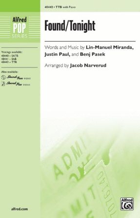 Found Tonight TTB - Arr. Jacob Narverud