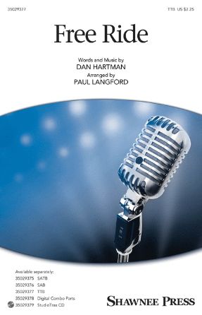 Free Ride TTB - Arr. Paul Langford