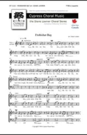 Frobisher Bay TTBB - arr. Diane Loomer